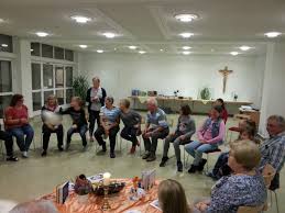 Gemeinsames wochenende im marcel callo haus in der pfarrgemeinde „st. Senioren