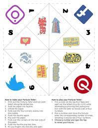 Here's some ideas for a basic fortune teller…kinda like a fortune cookie, it's hard for these fortunes to not come true! 17 Wacky Things To Put Inside A Paper Fortune Teller Stlmotherhood