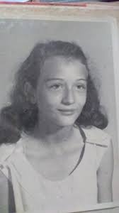 Barefoot photo of mom with aunt and cousin