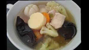Bersihkan cumi (buang tintanya) kemudian potong 2.5 cm dan sisihkan. Resep Sop Baso Ikan Tofu Youtube