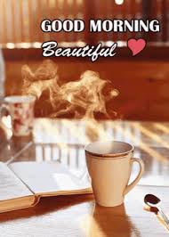 Send an amazing good morning to your girlfriend, boyfriend, wife, husband, family member, or friend. Beautiful Animated Good Morning My Love Gif Images