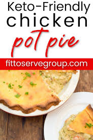 Keto Chicken Pot Pie In 2020 Chicken Pot Chicken Pot Pie Chicken Pot Pie Filling