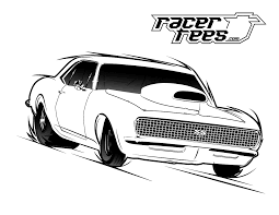 The color codes are included in the video. Free Drag Racing Coloring Book Pages Racer Tees