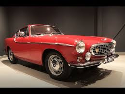 Three different 1800s were used throughout the show's production life. Lot Art Volvo P1800 1967