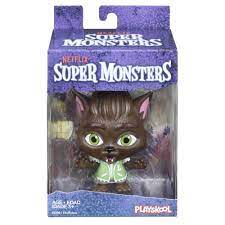 Netflix Super Monsters Lobo Howler Collectible 4-inch Figure - Playskool