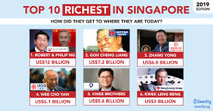 Top 10 Richest Singaporeans in 2019 And How Did They Get There?