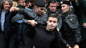 Mafia links of Putin's party laid bare