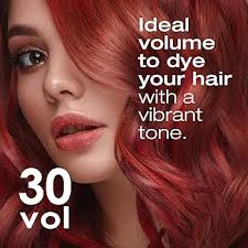 Amazon.com: NK Professional Care OXY ACTIVE Activating Oxygenated Cream.  Cream peroxide developer. Ideal complement for dyes and bleaches. Vol 30 ...