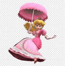 Super Princess Peach Mario Party 5 Bowser, mario, super Smash Bros For  Nintendo 3DS And Wii U, heroes, umbrella png | PNGWing