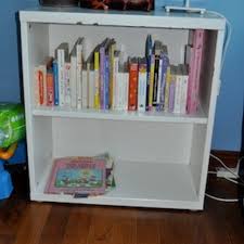 White Ikea Bookshelf Perfect For A Small Kids Room Or Office Free Babies Kids Baby Nursery Kids Furniture Kids Tables Chairs On Carousell