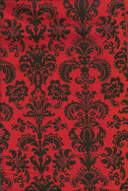 Black And Red Pattern Design Fabric Design Red Black Damask Red Wallpaper Gothic Wallpaper Black And Red