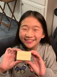 用「黃金苦茶油」製作「法國馬賽皂」，只送不賣！