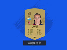 Diego laxalt's 2k rating weekly movement. Spieler Mit Starker Ausdauer In Fifa 19 Esport Efootball Bildergalerie Kicker