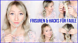 Haare hochsteckfrisur selber machen ideen anleitung. 8 Einfache Frisuren Hacks Fur Faule Und Oder Untalentierte Leute Thebeauty2go Youtube