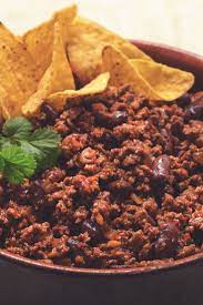 Vegetarian Chilli Con Carne With Quorn Mince Recipe Chilli Recipes Quorn Recipes Recipes