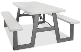Folding Picnic Tables Lifetime Picnic Tables In Stock Uline In 2020 Folding Picnic Table Fold Up Picnic Table Picnic Table