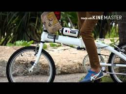 Tern vs dahon folding bikes : Folding Bike By Tern Link C7 Dahon Route Youtube