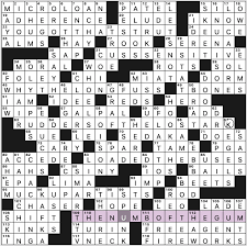 Sunday November 8 2020 Diary Of A Crossword Fiend