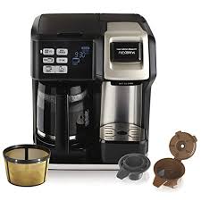 You can also use ground coffee, but note he also mentioned that the hamilton beach 49980a seems to make bolder coffee. one person also pointed out that they had finally gotten rid of their. Buy Hamilton Beach Flexbrew Coffee Maker Single Serve Full Pot Compatible With K Cup Pods Or Grounds Programmable Includes Permanent Filter Black 49950c Silver Online In Senegal B0768nng4x