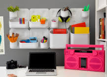 Female office worker in her cubicle working set of illustrations. Make Work Slightly More Bearable With These Fun Cubicle Decor Ideas