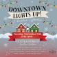 Downtown Lights Up! 2025 event image
