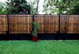 With these 26 bamboo fencing ideas we'll gladly show you some beautiful examples and possibilities. Bamboo Fencing Garden Bamboo Garden Fences Bamboo Garden Bamboo Fence