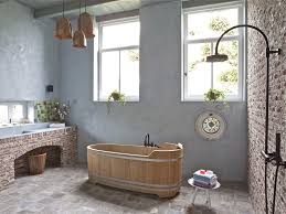 Decorative curtains can do a lot while redecorating your bathroom. Rustic Country Bathroom Decor Ideas Design Corral