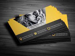 Design custom photography business cards online in minutes. Photography Business Card On Behance