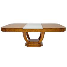 French Art Deco Table In The Style Of Maurice Dufrene In Thuja Root Wood French Art Deco Table Deco Furniture Art Deco Furniture