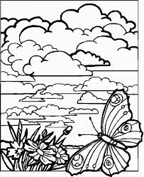 Free birthday coloring pages, choose from more than 1000 coloring pages to print. Landscapes Coloring Pages Kidsuki