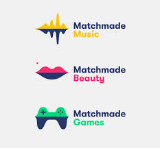 German Companies Muskat And Upstruct Worked In Collaboration To Create This Dynamic Identity Design Logo Branding Design Logo Logo Design Inspiration Creative