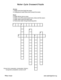 Cross Words On Pinterest Yahoo Image Search Results Science Puzzles Water Cycle Water Cycle Worksheet
