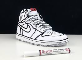 Custom cartoon nike airforce 1 available in different colours customsby 4.5 out of 5. Air Jordan 1 Chicago Cartoon Novocom Top