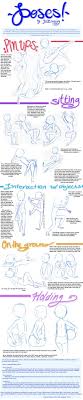 Poses 1 Drawing Tips Drawing Tutorial Tutorial