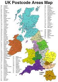 Postcode Map Uk Free Free Download Uk Postcode Area And District Maps In Pdf