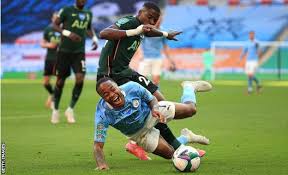Raheem's with new balance now. Psg V Man City Why Raheem Sterling Is Man For The Big Moment Micah Richards Bbc Sport