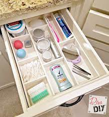 Organizing craft supplies can get really annoying really quick simply because there's usually a bunch of small things that can get easily tangled up and messy. 8 Brilliant Ways To Organize Bathroom Drawers Organization Obsessed