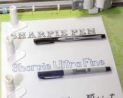Cricut Explore Maker Sharpie Adapter For Pens Markers Etsy Cricut Explore Cricut Sharpie Fine