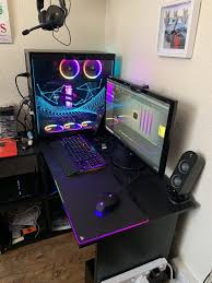 6 Month Project Gaming Room Setup Video Game Room Design Computer Gaming Room