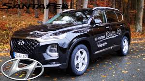 The 2019 hyundai santa fe ranks among the best in the midsize suv class. Review 2019 Hyundai Santa Fe 2 2 Crdi 200 Ps Premium Das Koreanische Flaggschiff Youtube