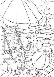 Free Easy To Print Summer Coloring Pages Summer Coloring Pages Beach Coloring Pages Coloring Pages