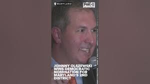 Johnny Olszewski wins Democratic nomination for Maryland's 2nd district