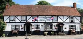 The Royal Oak Pub and Restaurant. Wrecclesham, Surrey.