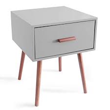 4.5 out of 5 stars. Maisonmaligne Bedside Table Grey 40 X 40 X 50 Cm Nightstand With Drawer Scandinavian Design Accent Furniture Coffee Table Side Table Bedroom Furniture Bedside Cabinet Buy Online In Grenada At Grenada Desertcart Com Productid 109829829