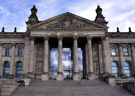 Architecture Berlin Building Bundestag Columns Facade Germany Historical Parliament Pillars Reichstag Building Berlin City Berlin Germany Germany