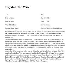 Pin By James Salazar On Crystle Wise Wise Funeral Home Groves