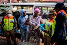 Curfew to be brought in on monday in south africa. With Most Coronavirus Cases In Africa South Africa Locks Down The New York Times