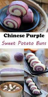 Untitled Sweet Potato Buns Asian Desserts Food