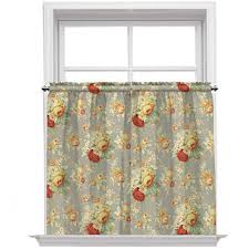 kitchen curtains for window jcpenney