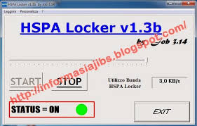 Aktifkan indikator status internet di setelan hp. Cara Menstabilkan Kecepatan Internet Dengan Hspa Locker Informasiajib